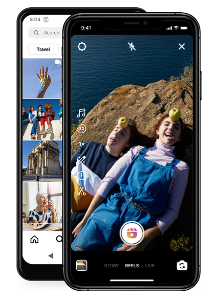 instagram phone